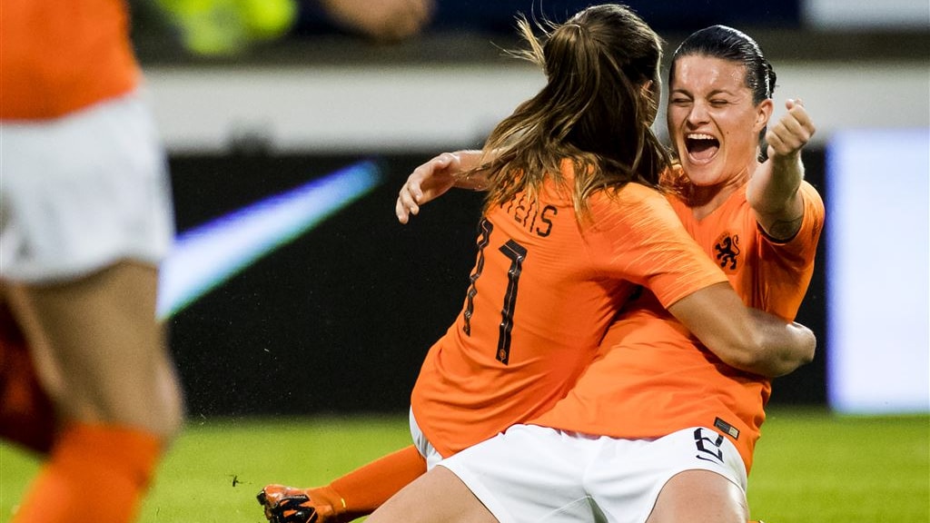 'De Oranje Leeuwinnen hebben de beste voorhoede van de wereld'