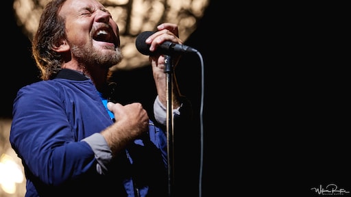 FOTO'S: Pearl Jam laat zien dat ze still alive zijn