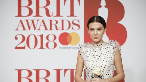 Millie Bobby Brown van Twitter om trollen