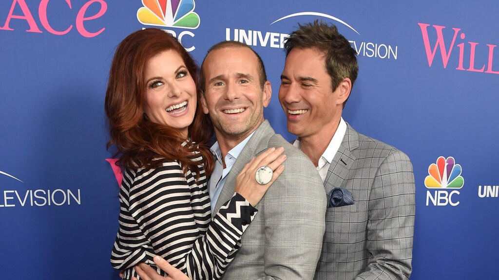 Lekker lachen: nieuwe Will & Grace-bloopers