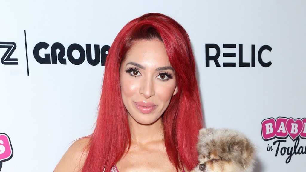 Ex-Teen Mom-ster Farrah opgepakt