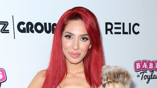 Ex-Teen Mom-ster Farrah opgepakt