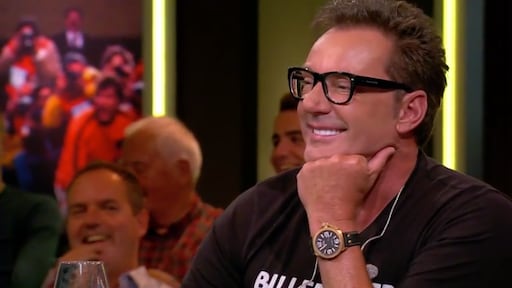 Gerard Joling boert erop los in VI-uitzending
