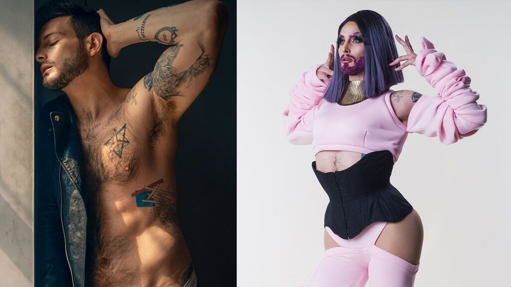 De verschillende gezichten van Younger-acteur Nico