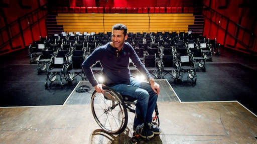 Marc de Hond wil 'X-Factor voor gehandicapten'