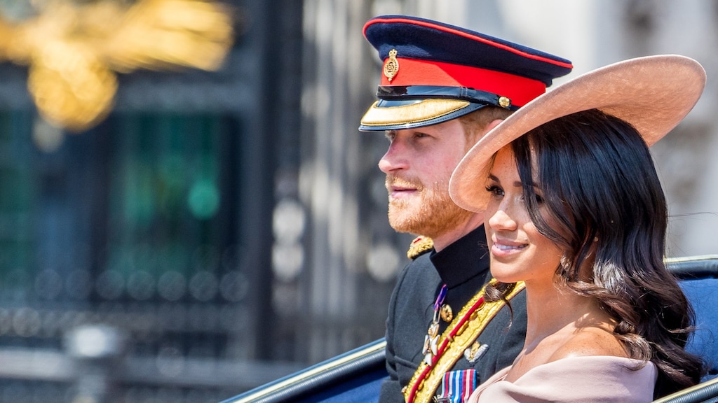 Vader Meghan Markle: 'Beloof me dat je haar nooit zult slaan'