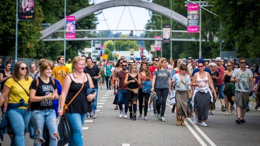 Dode en drie zwaargewonden na aanrijding Pinkpop