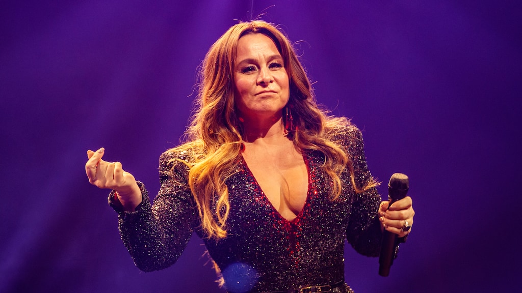 Trijntje Oosterhuis onherkenbaar veel afgevallen