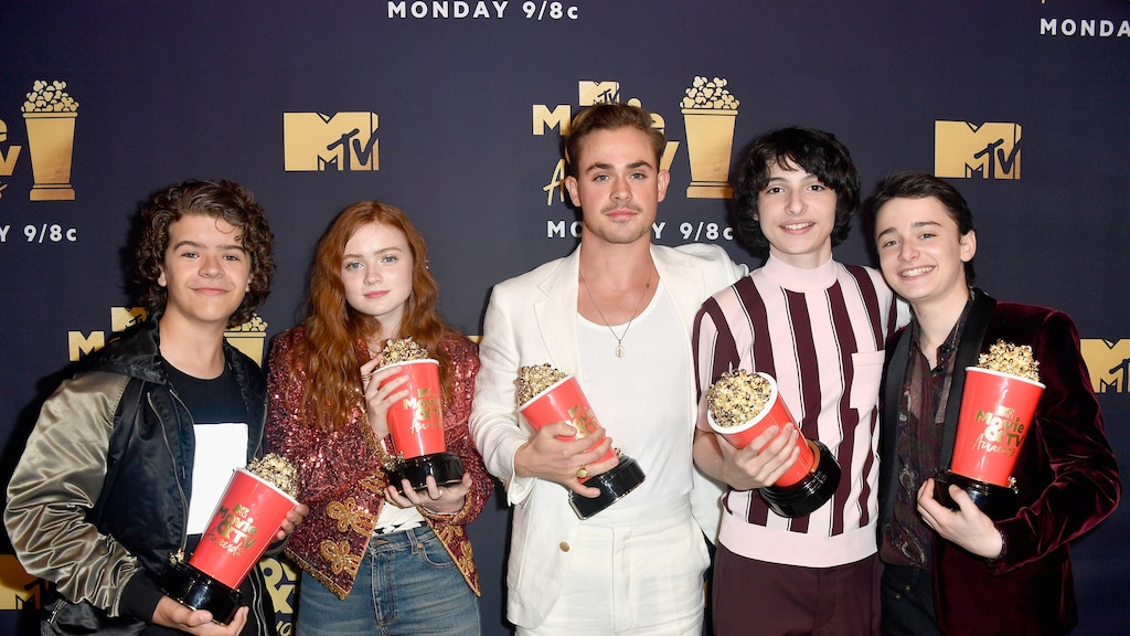 Stranger Things grote winnaar MTV Awards