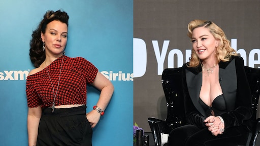 Younger-actrice en Madonna haten 13 Reasons Why