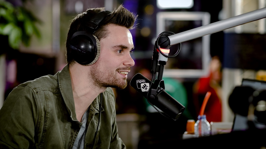 3FM-dj Domien Verschuuren gaat naar de concurrent