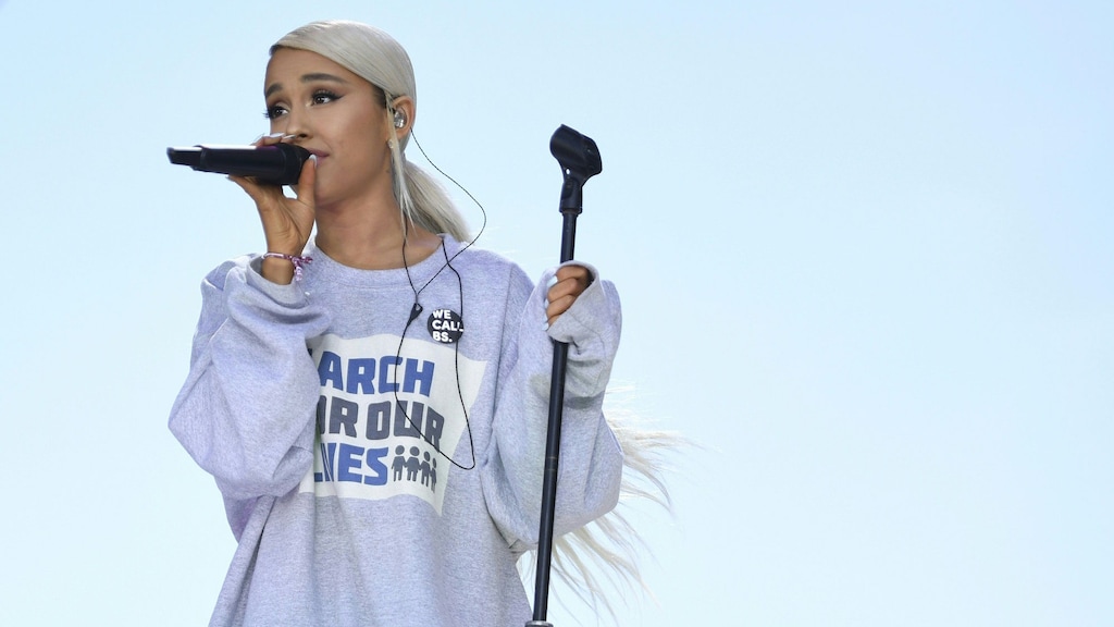 Ariana Grande keert terug naar plek van aanslag