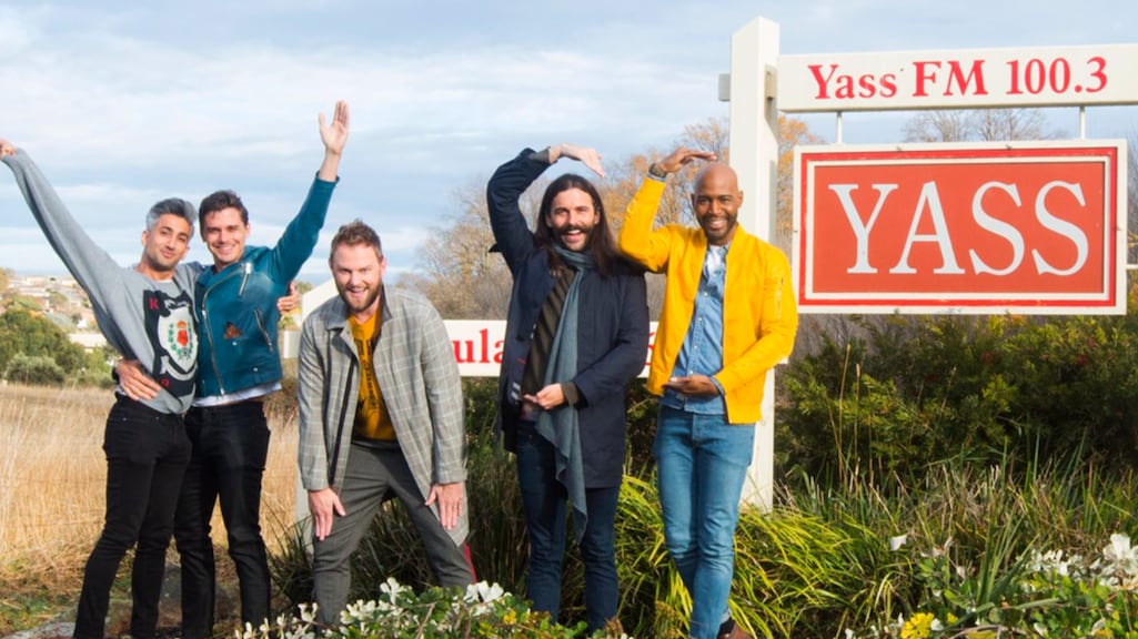 Yass! Queer Eye neemt Australië over