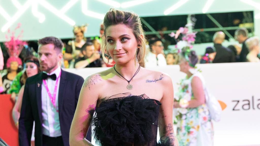Paris Jackson: mijn opa heeft niet getwitterd