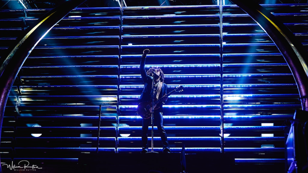 Lenny Kravitz in de Ziggo Dome