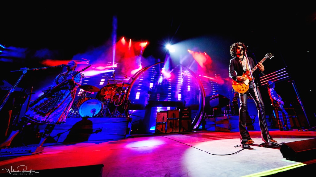 Lenny Kravitz in de Ziggo Dome