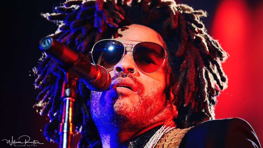 Lenny Kravitz in de Ziggo Dome
