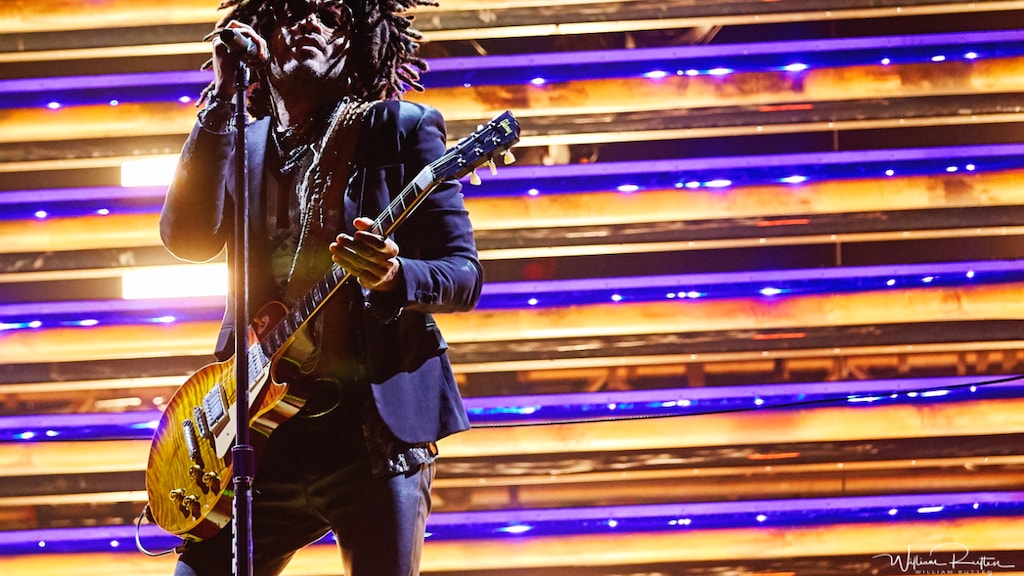 Lenny Kravitz in de Ziggo Dome