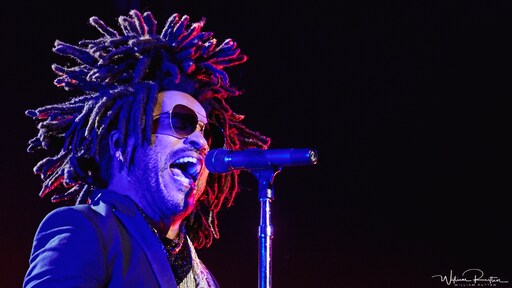 FOTO's: Lenny Kravitz rockt in de Ziggo Dome