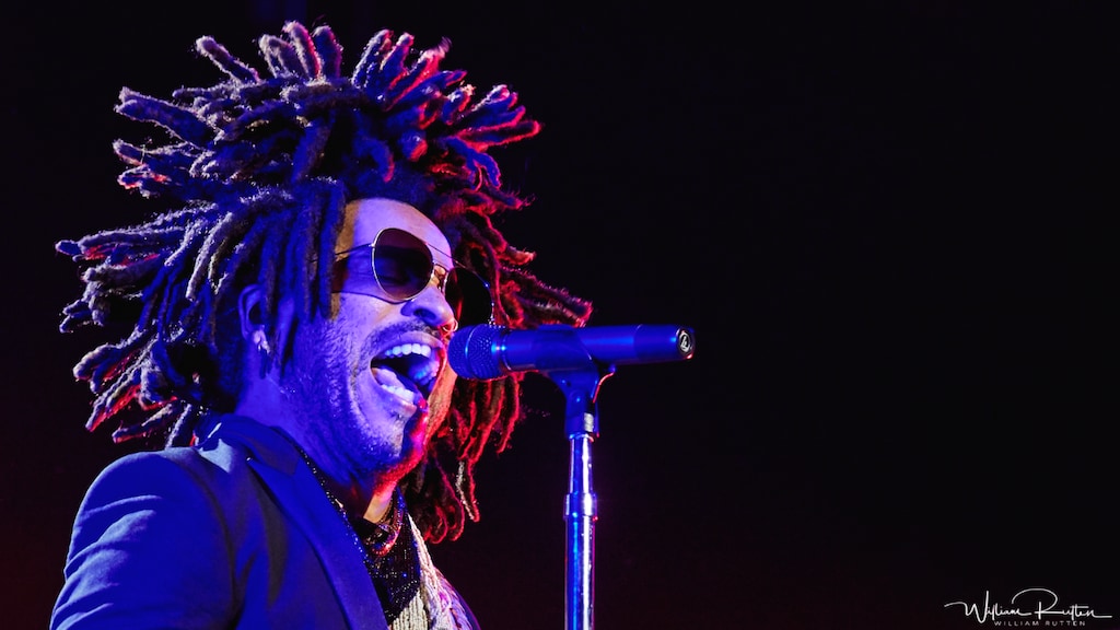 FOTO's: Lenny Kravitz rockt in de Ziggo Dome