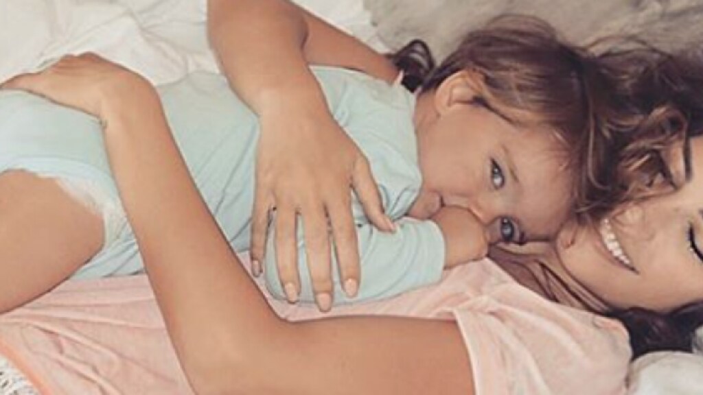 Yolanthe Cabau deelt über schattig filmpje met Xess Xava