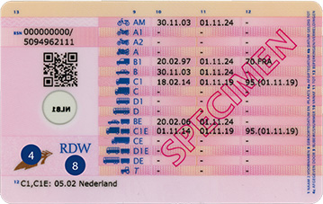 Nederlands rijbewijs voor 80 euro te koop op Poolse site