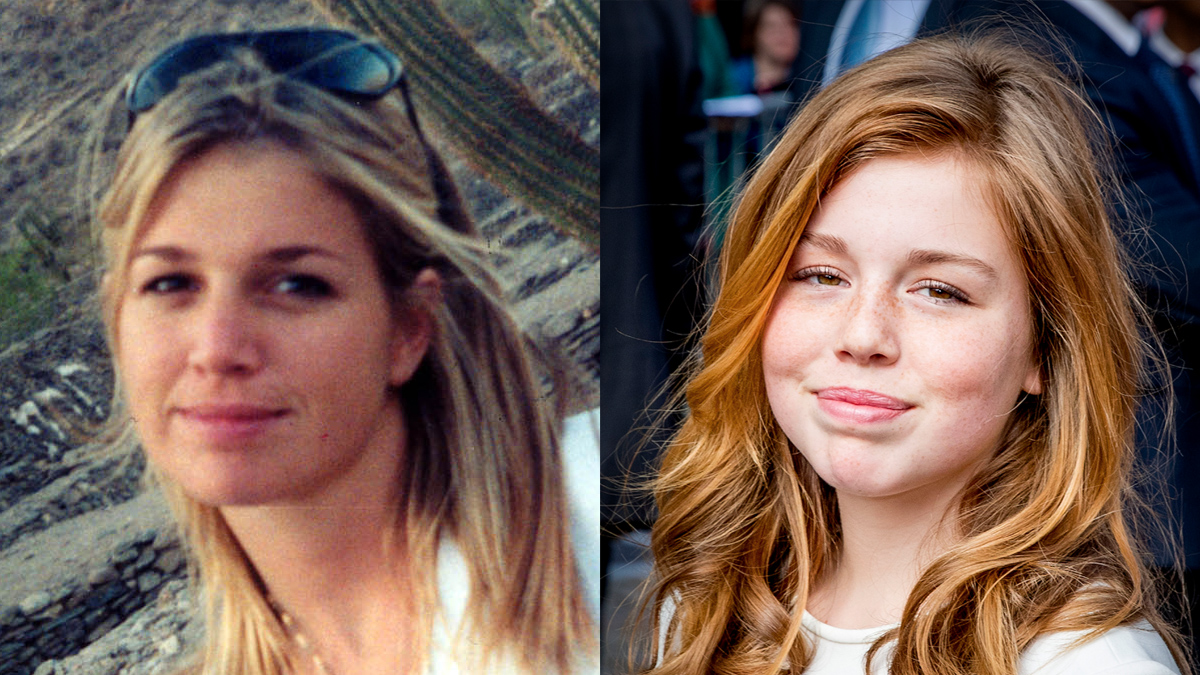 De jarige prinses Alexia lijkt steeds meer op haar moeder