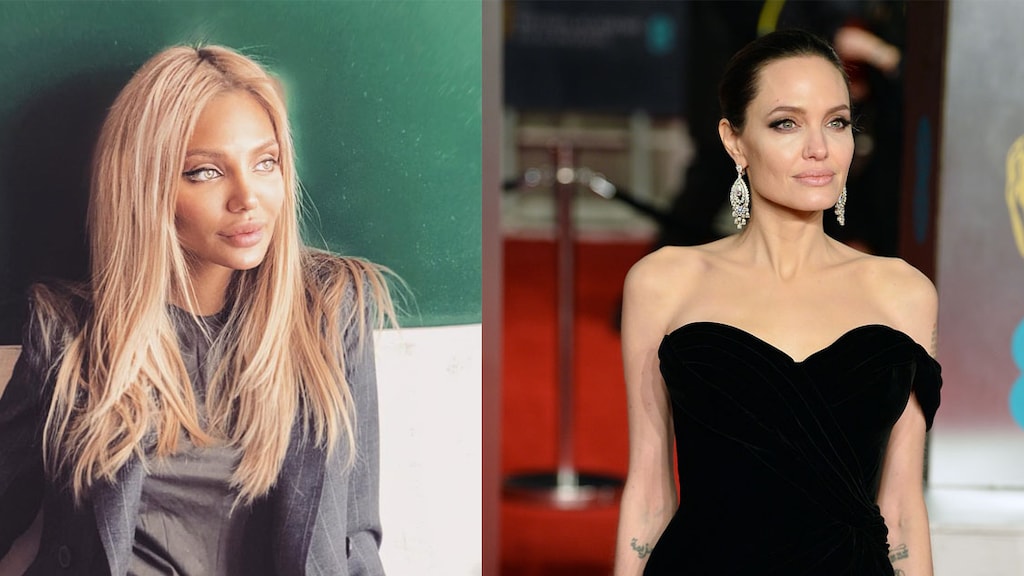 Deze vrouw onderging 10 operaties om op Angelina Jolie te lijken