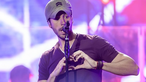 Enrique Iglesias komt naar Amsterdam en wij staan alvast in de rij