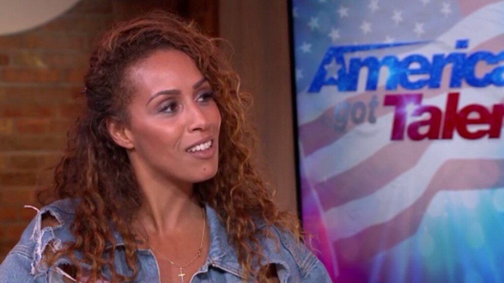 Glennis Grace zonder zenuwen voor Simon Cowell