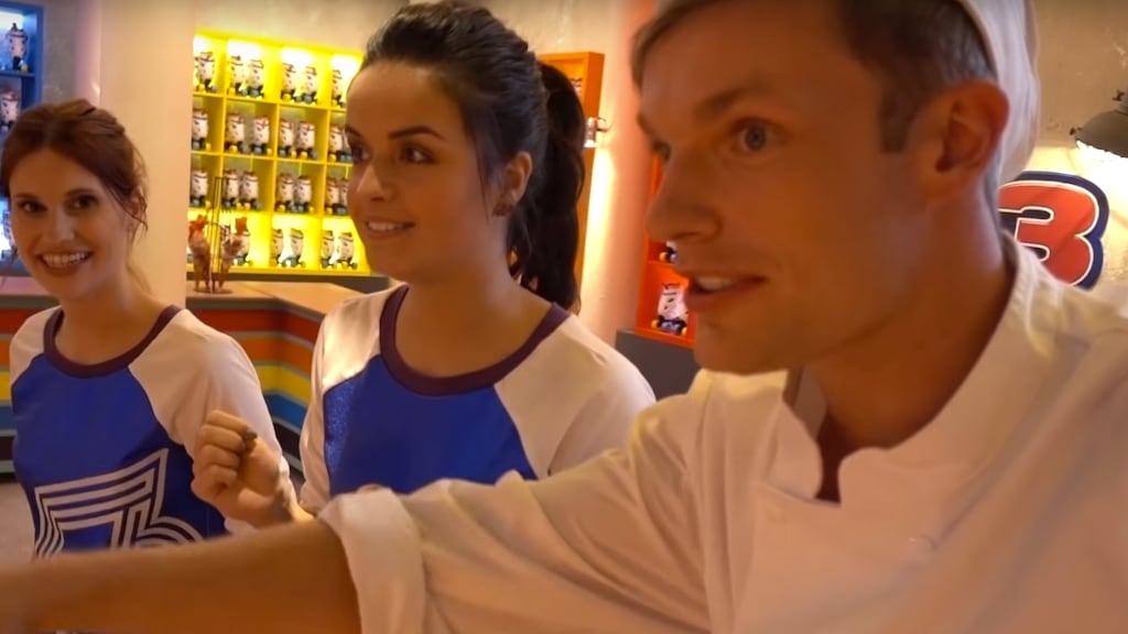 Enzo Knol wil K3-meiden mee naar zijn huis nemen