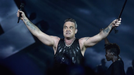 Robbie Williams en Ed Sheeran zingen 'Angels'