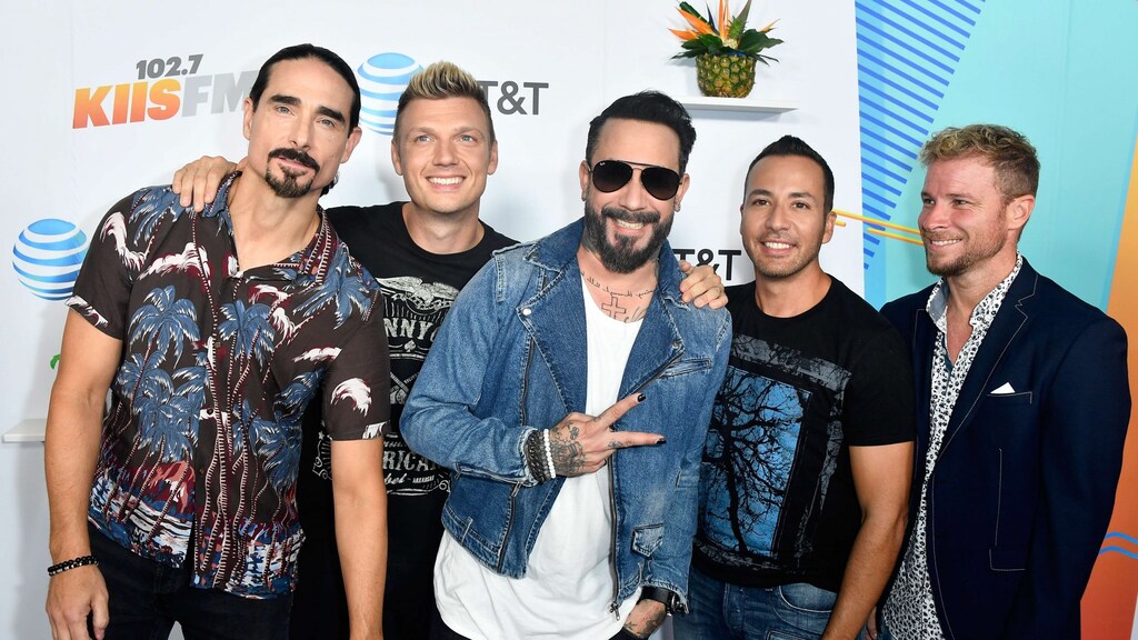 Jimmy Fallon zesde lid Backstreet Boys