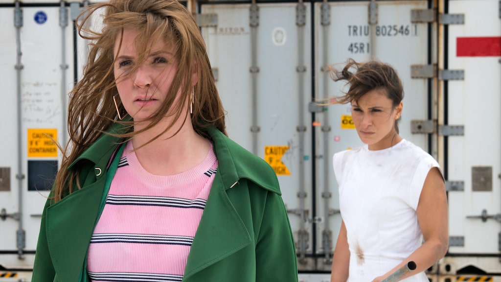 Sneakpreview zenuwslopende cliffweek GTST