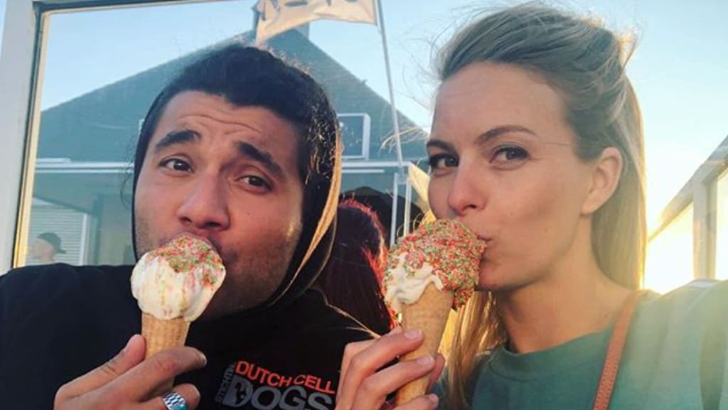 GTST Sjors en Amir zijn om op te eten