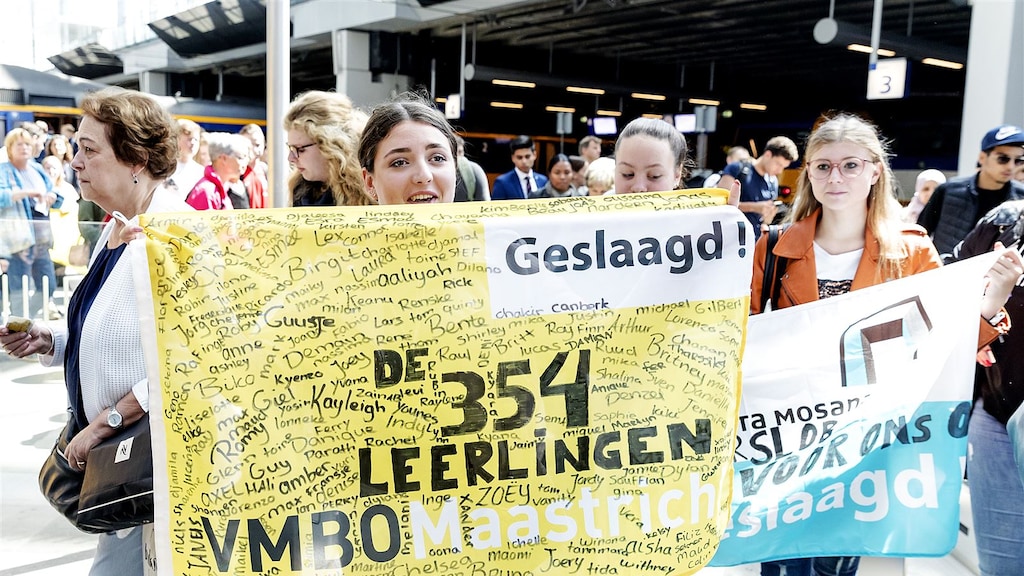 Vraagtekens bij en masse ongeldig verklaren examens VMBO Maastricht