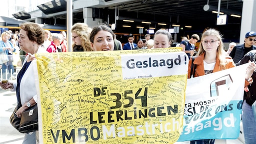 Vraagtekens bij en masse ongeldig verklaren examens VMBO Maastricht