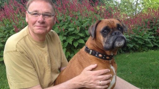 Jan de Hoop vertelt over zijn overleden hond Bob