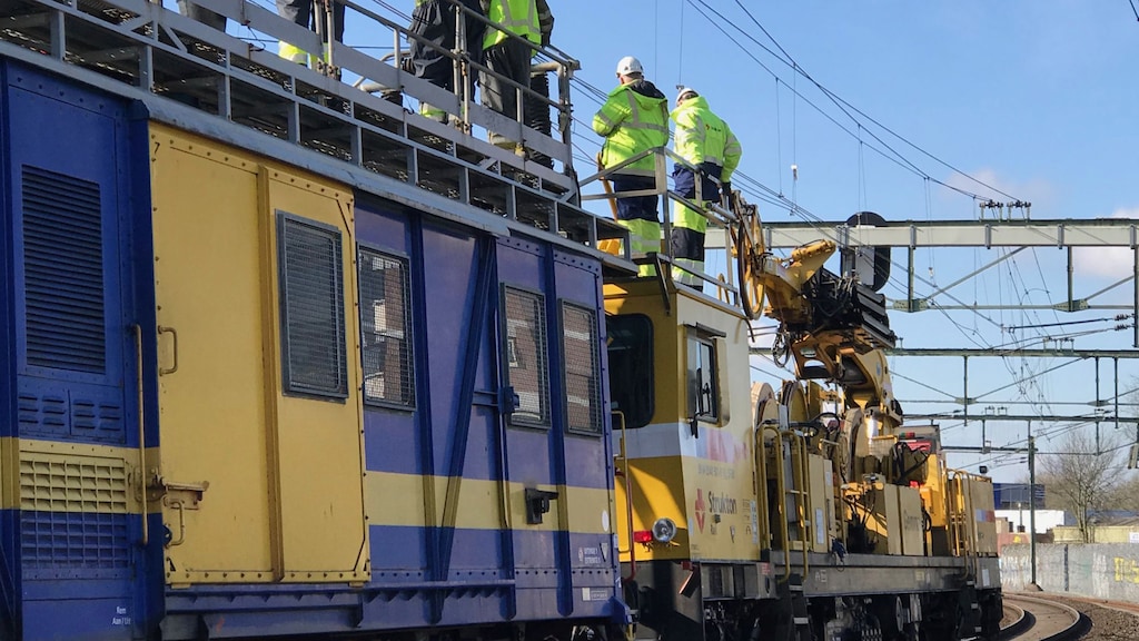 Treinverkeer naar Noord-Nederland 2 weken ontregeld door werkzaamheden Zwolle