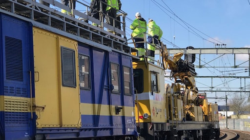 Treinverkeer naar Noord-Nederland 2 weken ontregeld door werkzaamheden Zwolle