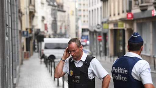 Zeven verdachten opgepakt in België om plannen aanslag