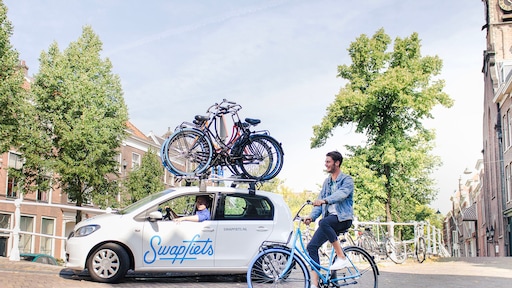 Vlag uit bij Swapfiets: bedrijf heeft nu 100.000 klanten
