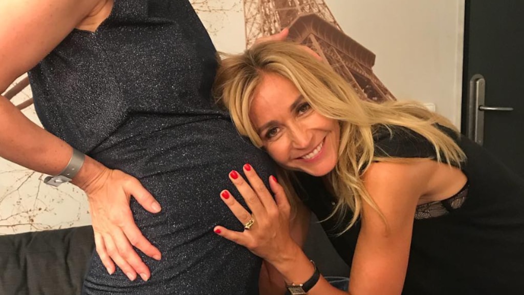 Wendy van Dijk speelt voor babyfluisteraar