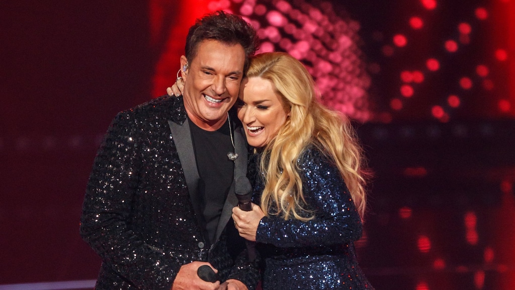 Gerard wil met Samantha in The Voice Senior