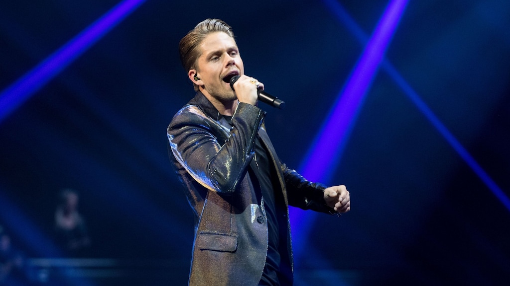 André Hazes moet 22 optredens afzeggen