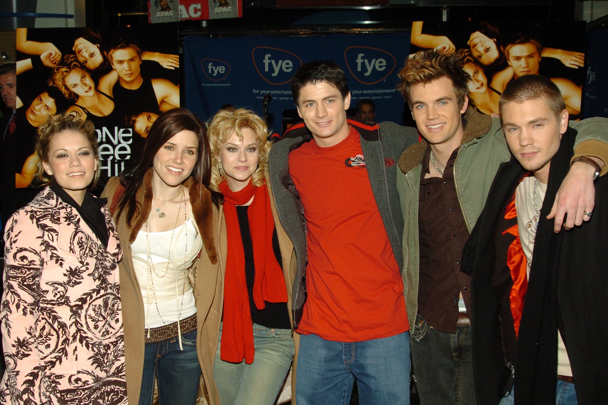 Cast One Tree Hill terug in feelgood kerstfilm