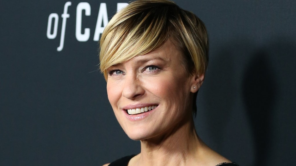 Claire Underwood heeft een speciale boodschap