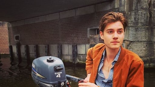 Vers bloed: Floris Bosma in GTST