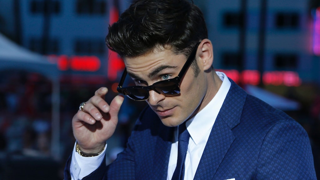 Zac Efron heeft nieuw haar en dat is even schrikken