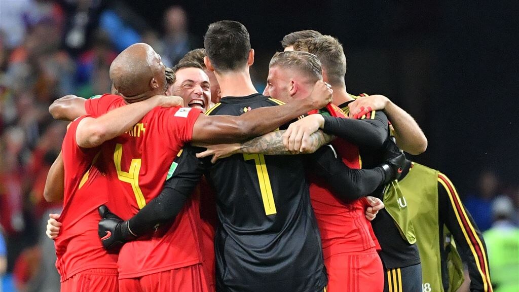 Belgen in zevende hemel: 'Nu is het hek van de dam'